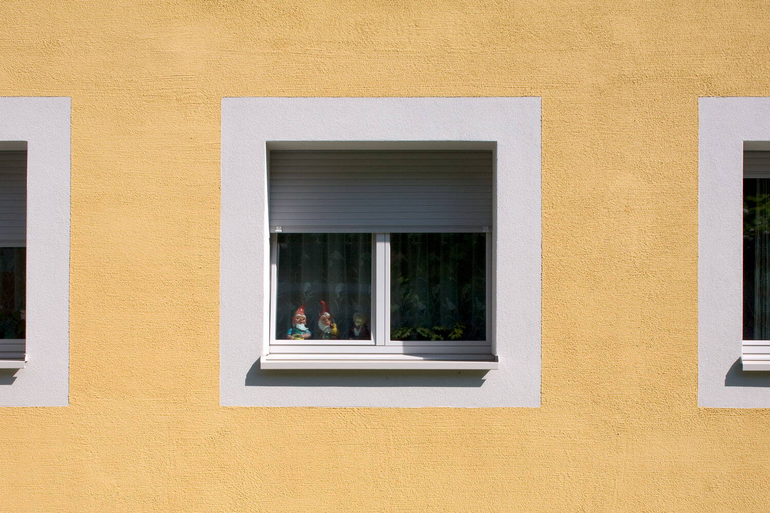 Das Referenzprojekt Steinstrasse Detailansicht eines Fensters.