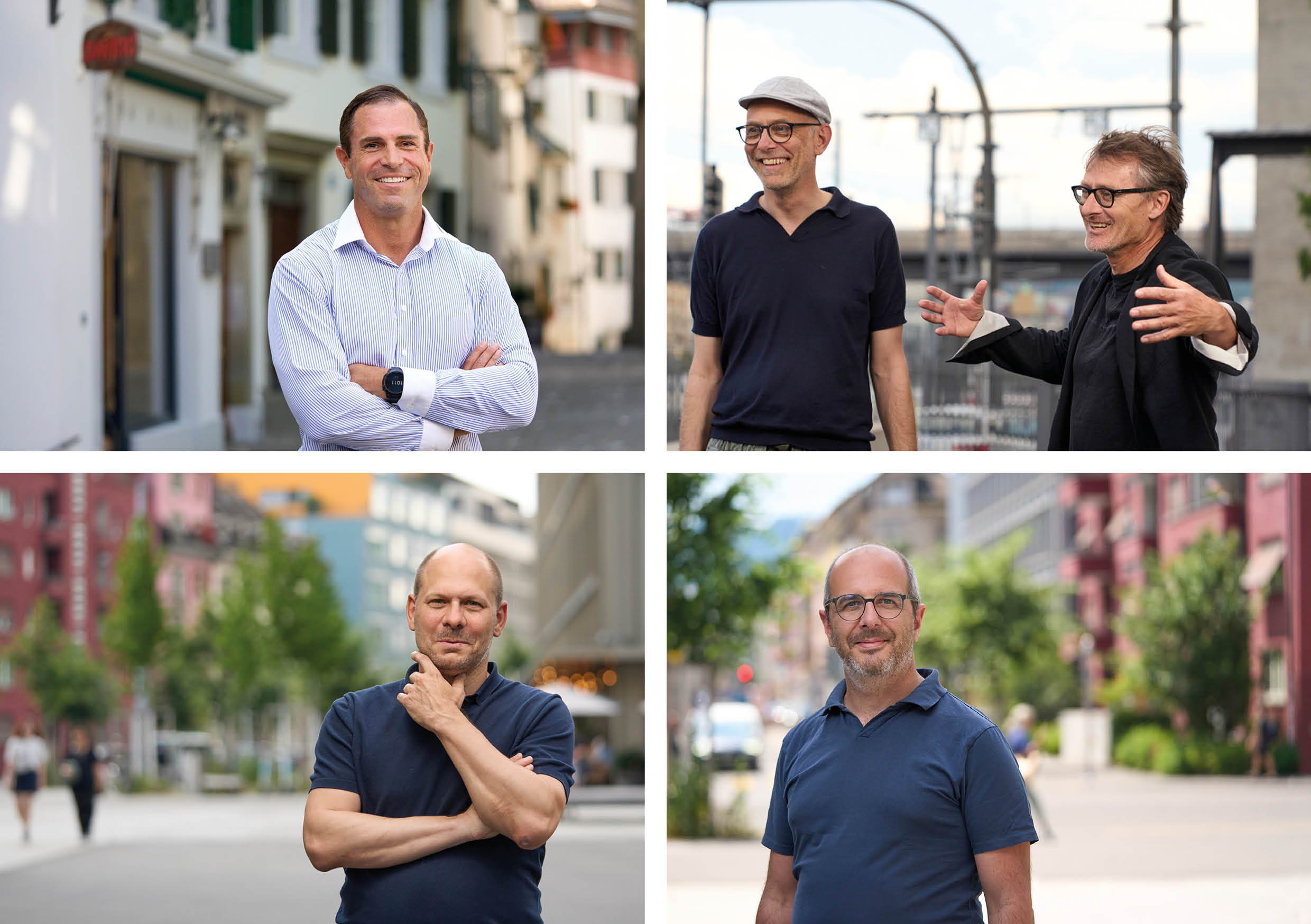 headerbild_berater_ohne_legenden_01.jpg Unser Beratungs-Team: Andreas Renk, Daniel Kaufmann und Michael Widrig, Silvan Harringer, Rico Wasescha.