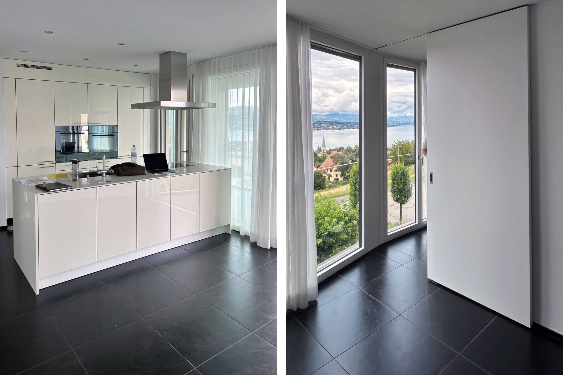 doppelbild_waedenswil_vorher_2.jpg Die Wohnung vor dem Umbau: nüchtern und kühl.