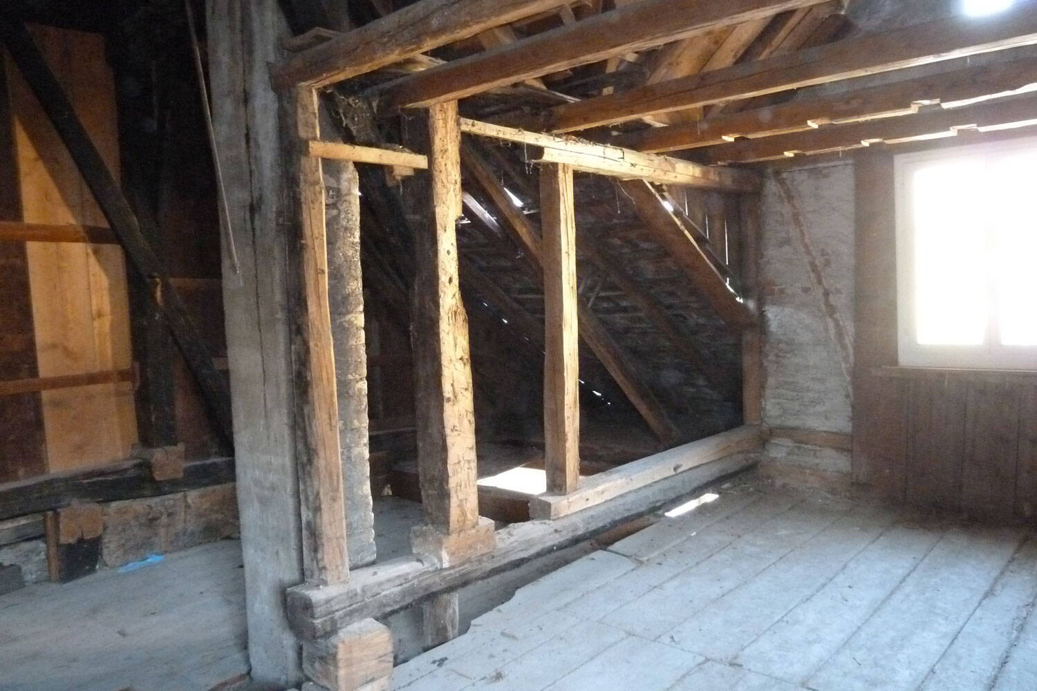 Wohnhaus, Uetikon am See, vor der Sanierung