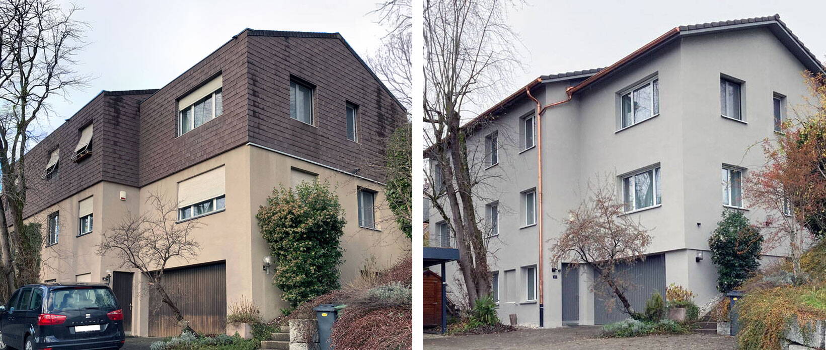 energetische_sanierung.jpg Bauleitung einer energetischen Sanierung in Russikon. Gut geplant und mit zuverlässigen Handwerkern ausgeführt, ist die Koordination der verschiedenen Handwerkerleistungen kein Problem.