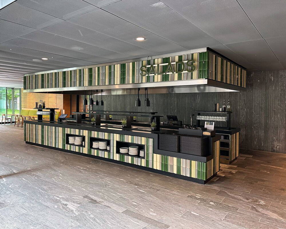 abw_zuerich_versicherung_1.jpg Neugestaltung Mensa und Bar im Gebäude der Zürich Versicherung.